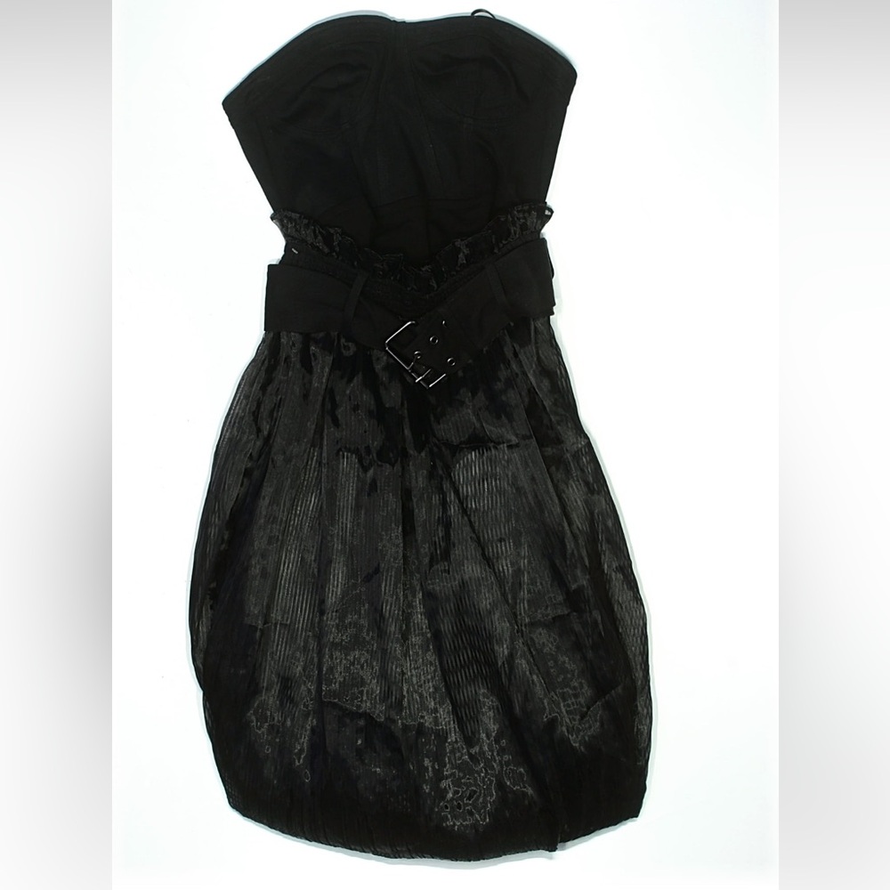 Pilcro by Anthropologie Strapless Bodysuit & Sheer Skirt NWT - Picture 4 of 7